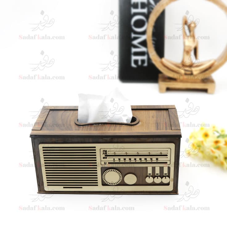 جا دستمال طرح رادیو جدید