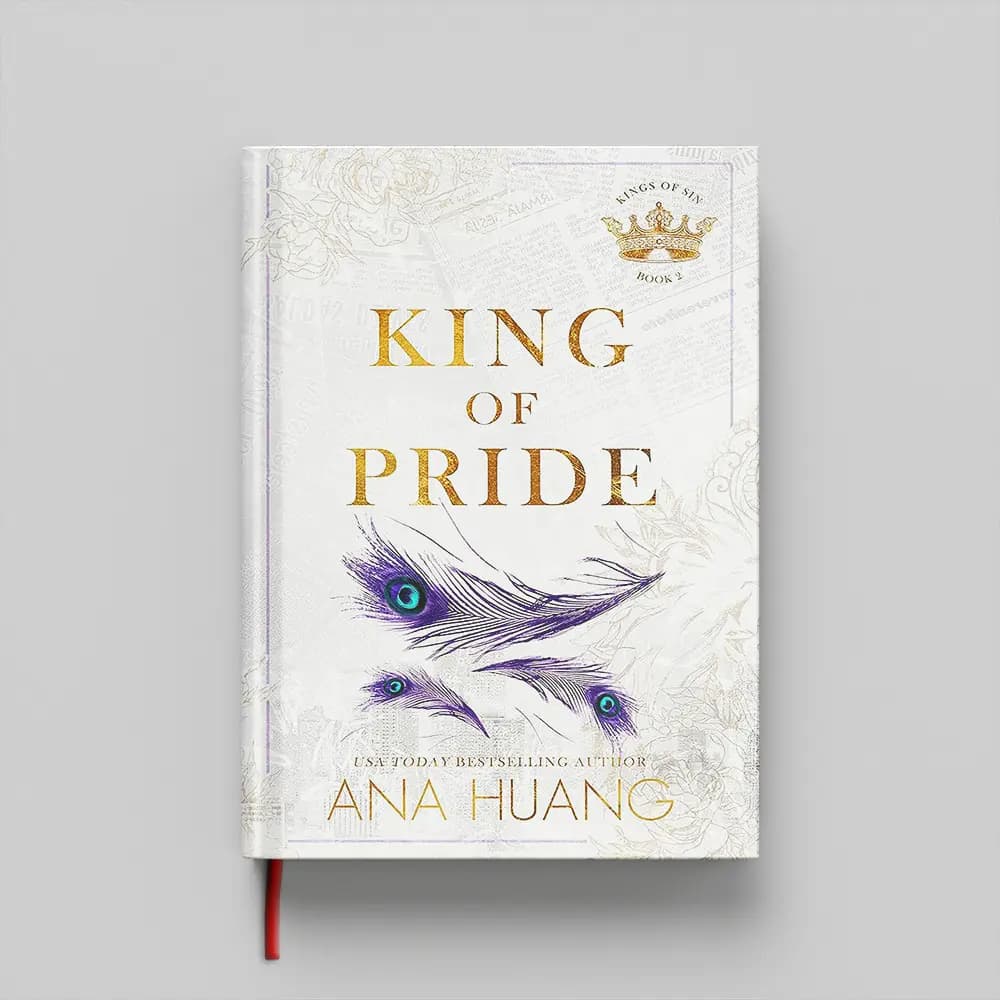 کتاب King of Pride جلد سخت (HARDCOVER)