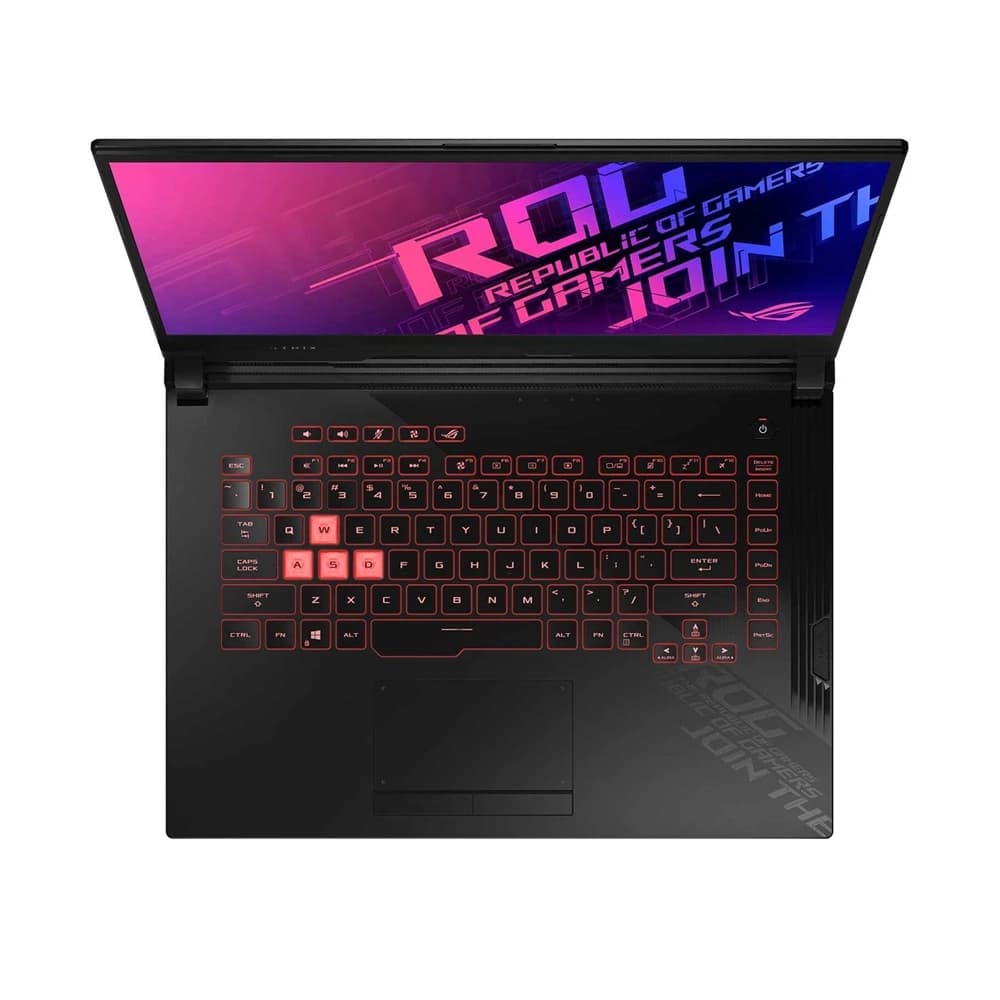 لپ تاپ ایسوس ASUS ROG G512 | i7-10870H | 16G | 512G | 6GB Nvidia RTX 2060 | 15.6”FHD (استوک) — تصویر ۳