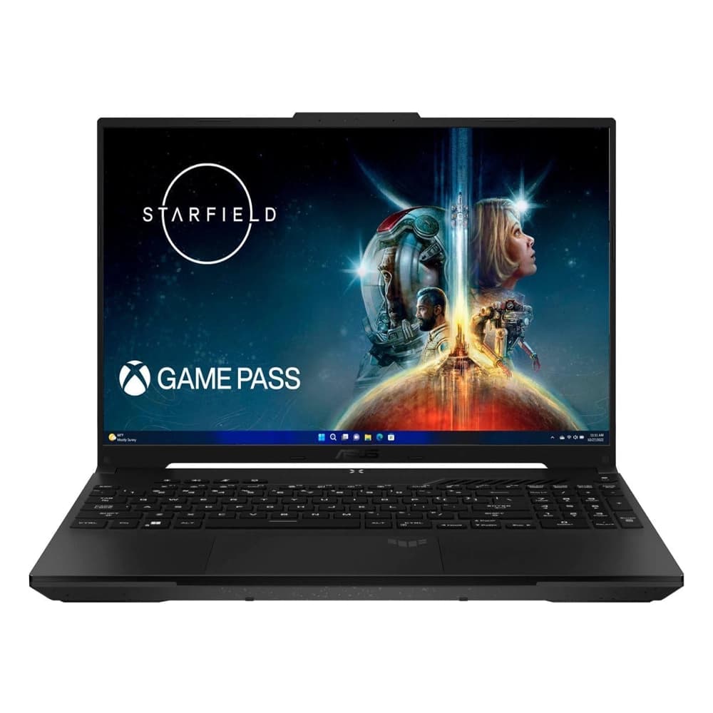 لپ تاپ ایسوس ASUS TUF 16 | Ryzen7-7735HS | 16G | 1TB | 8GB RTX7600 S | 16.1”FHD IPS 165Hz (باکس اورجینال)