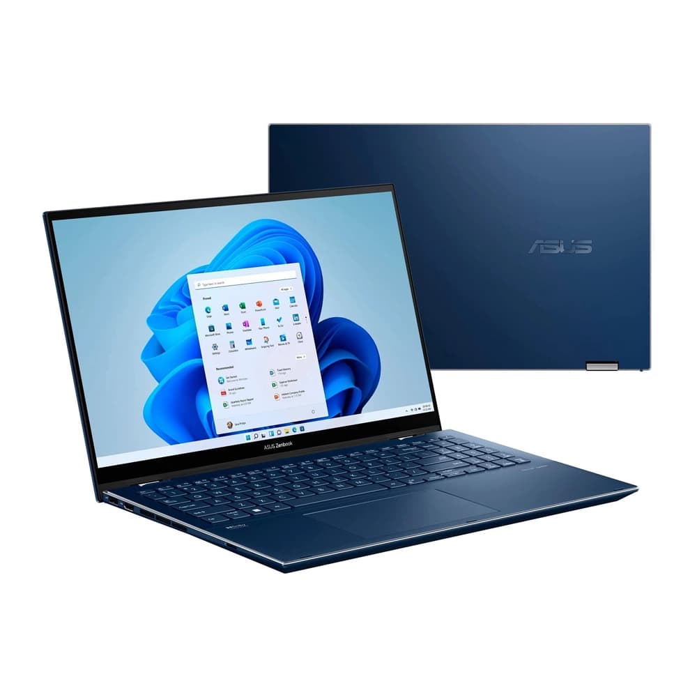 لپ ایسوس بدون باتری ASUS Zenbook Pro 15 Flip OLED | i7-12700H | 16G | 512G | INTEL (R) IRIS (R) XE | 15.6”2k X360 TOUCH OLED (استوک)