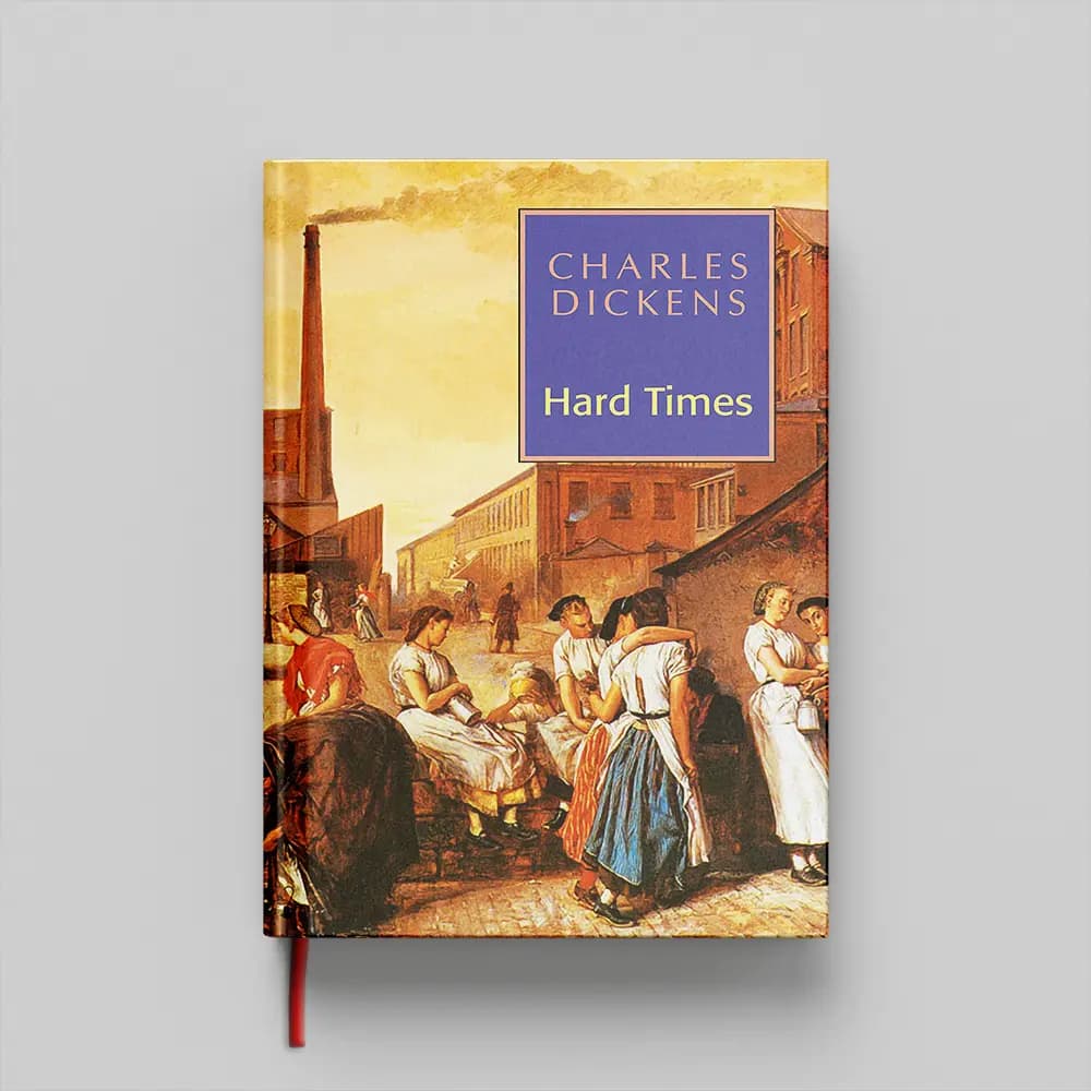 کتاب Hard Times جلد سخت (HARDCOVER) — تصویر ۲