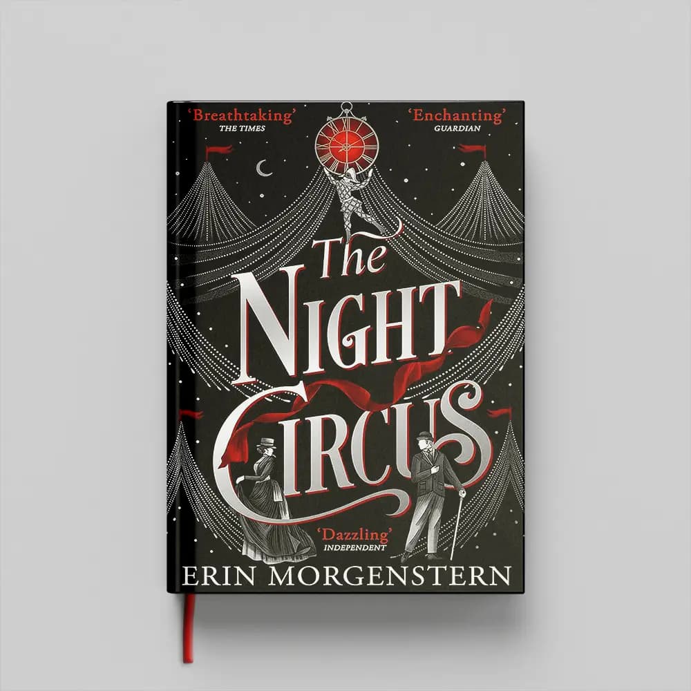 کتاب The Night Circus جلد سخت (HARDCOVER)