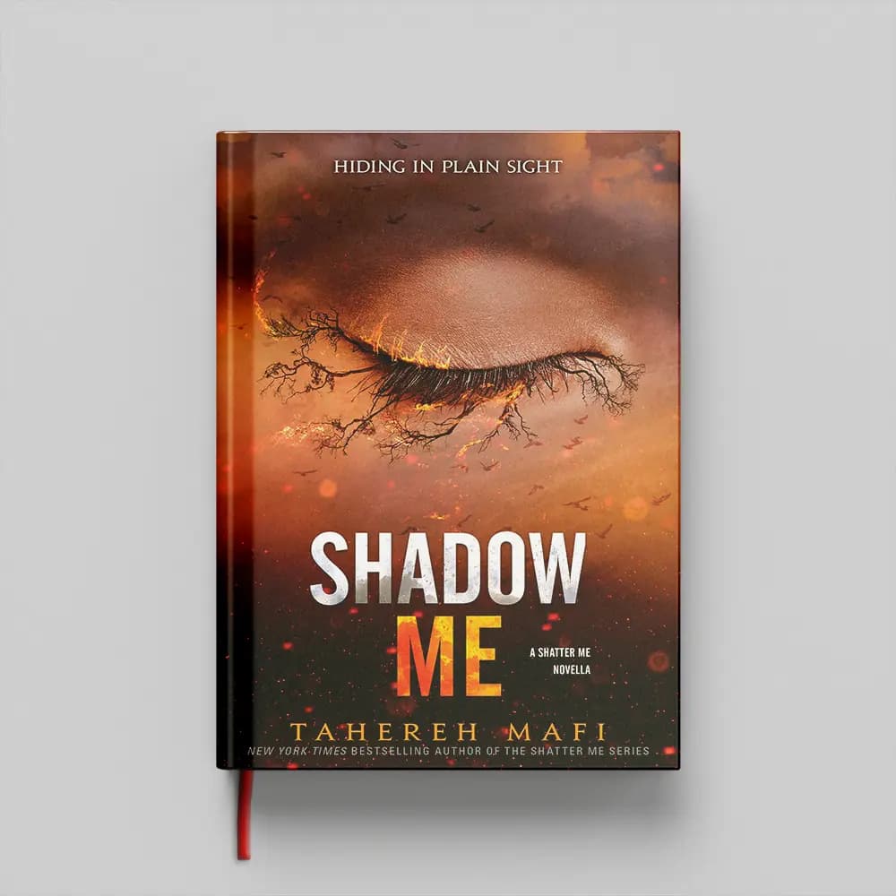 کتاب Shadow Me جلد سخت (HARDCOVER) — تصویر ۲