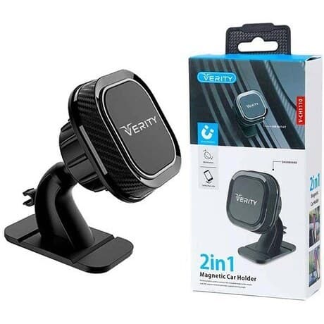 پایه نگهدارنده گوشی موبایل وریتی 2in1 مدل VERITY V-CH1110