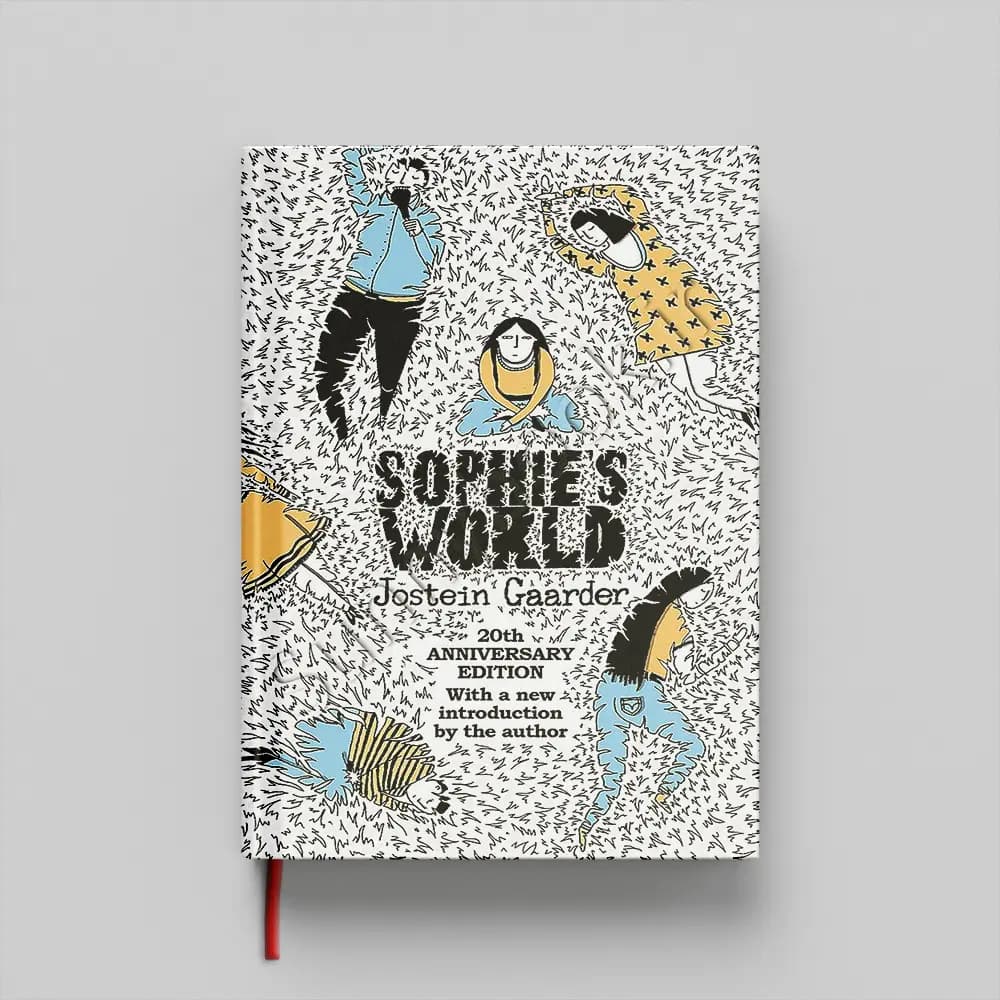 کتاب Sophies World جلد سخت (HARDCOVER) — تصویر ۲