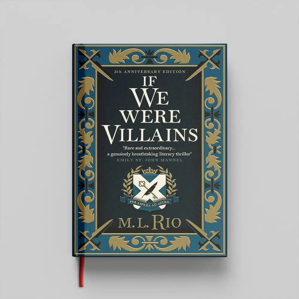 کتاب If We Were Villains جلد سخت (HARDCOVER) — تصویر ۲