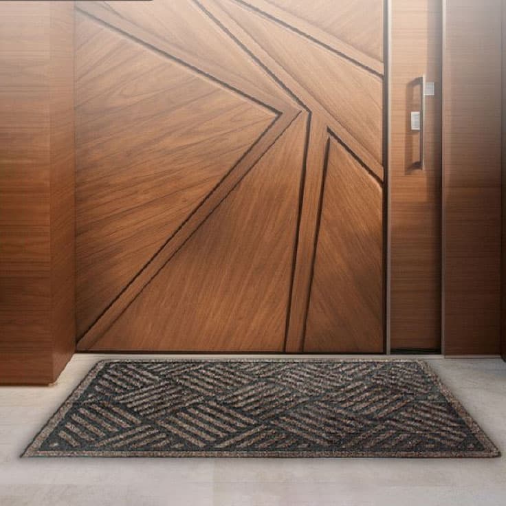 پادری لاستیکی خاک گیر روکا مستطیل
