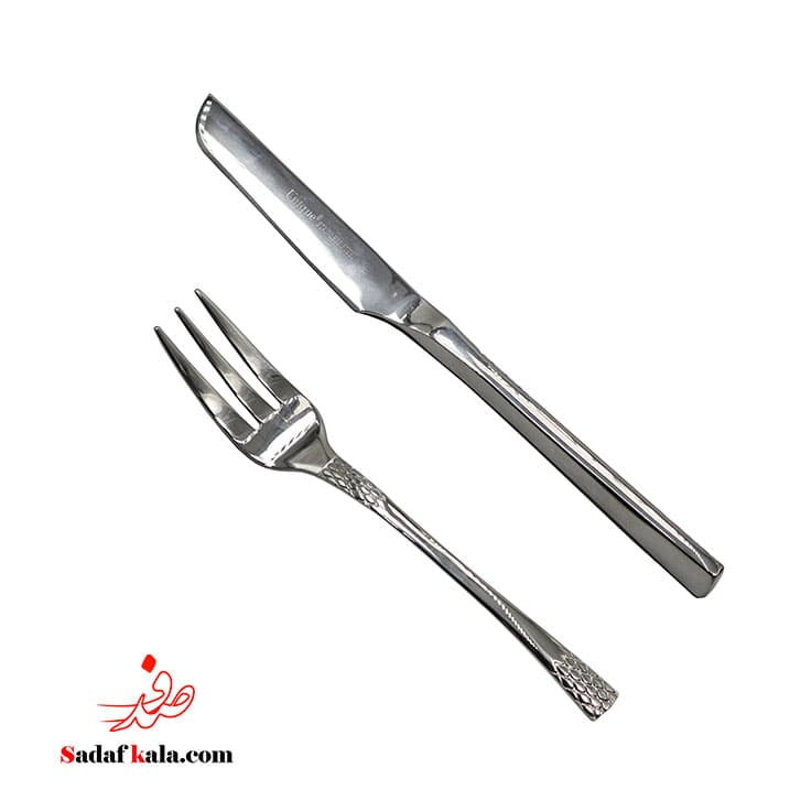 ست کارد و چنگال دسته استیل یونیک (32)/5800 — تصویر ۲