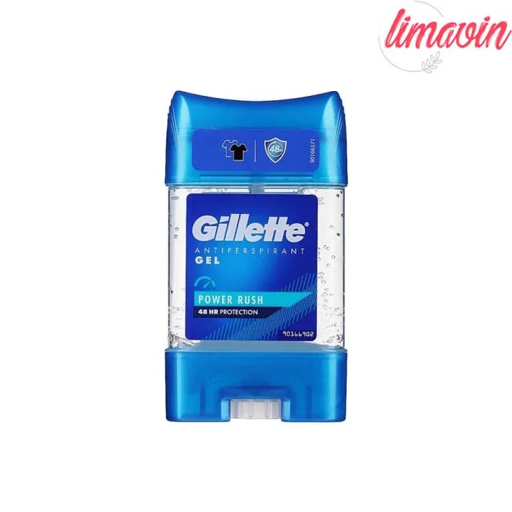 استیک ضدتعریق ژله‌ای ژیلت Gillette مدل Power Rush حجم 70 میلیی لیتر — تصویر ۲