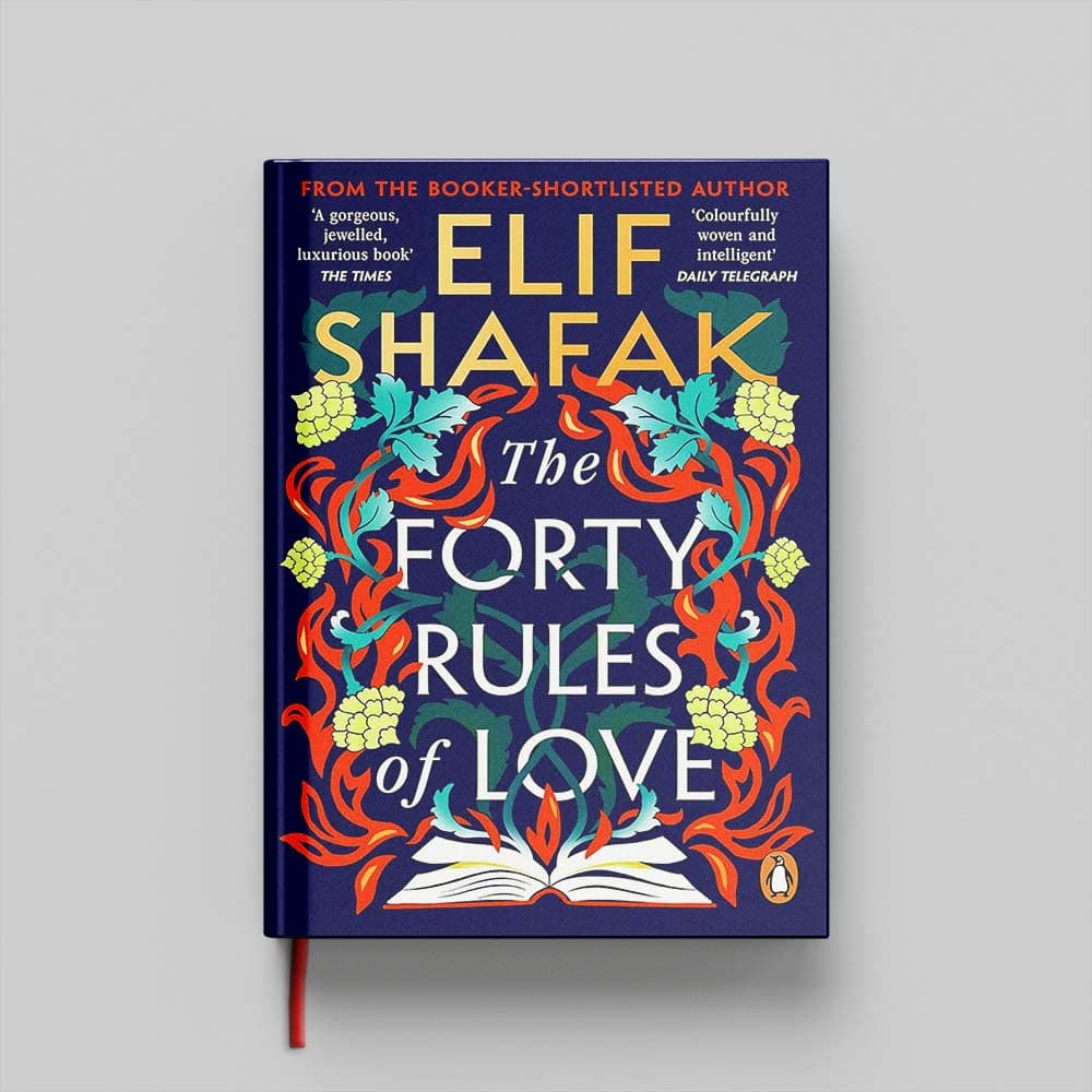 کتاب The Forty Rules of Love جلد سخت (HARDCOVER)