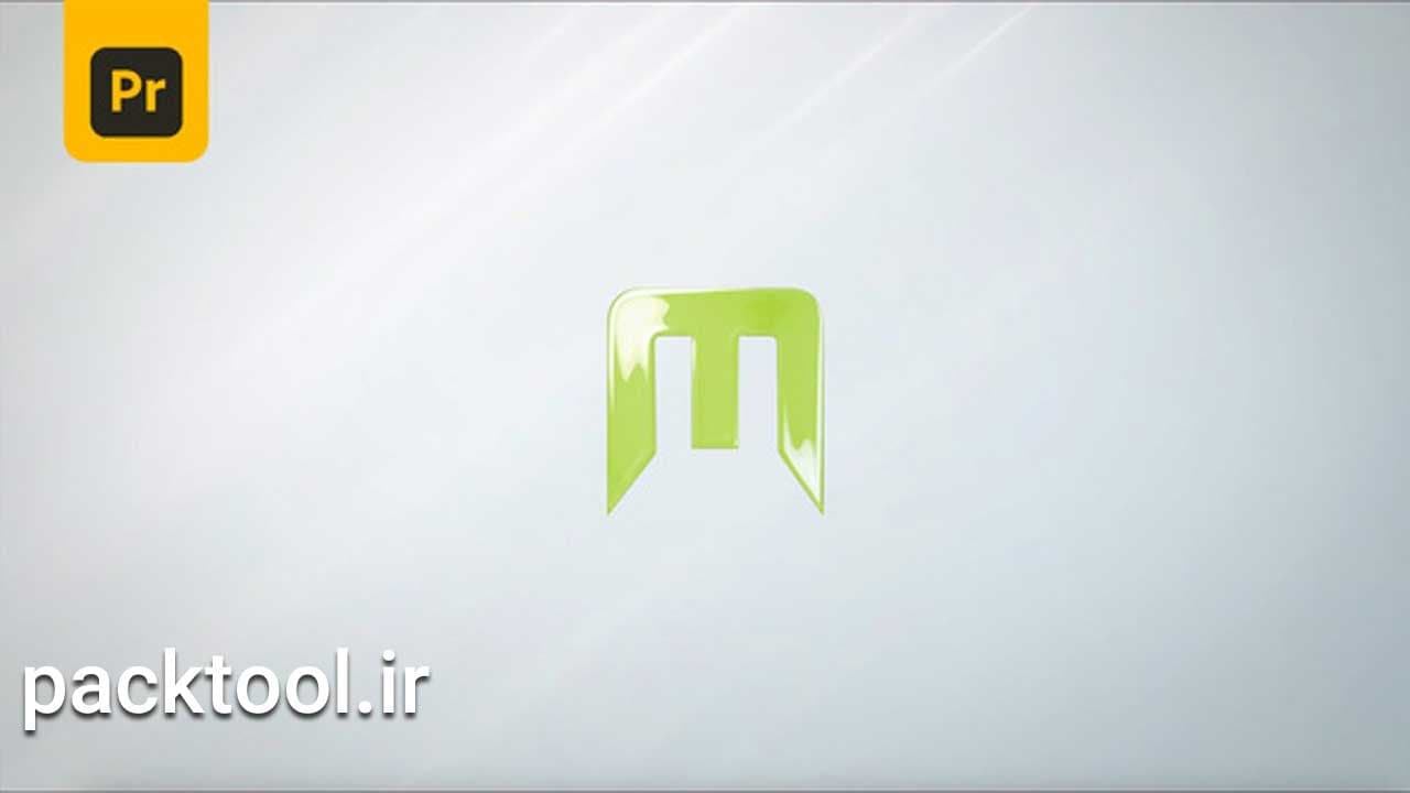 دانلود پروژه آماده پریمیر لوگو موشن مینیمال Minimal Logo Intro