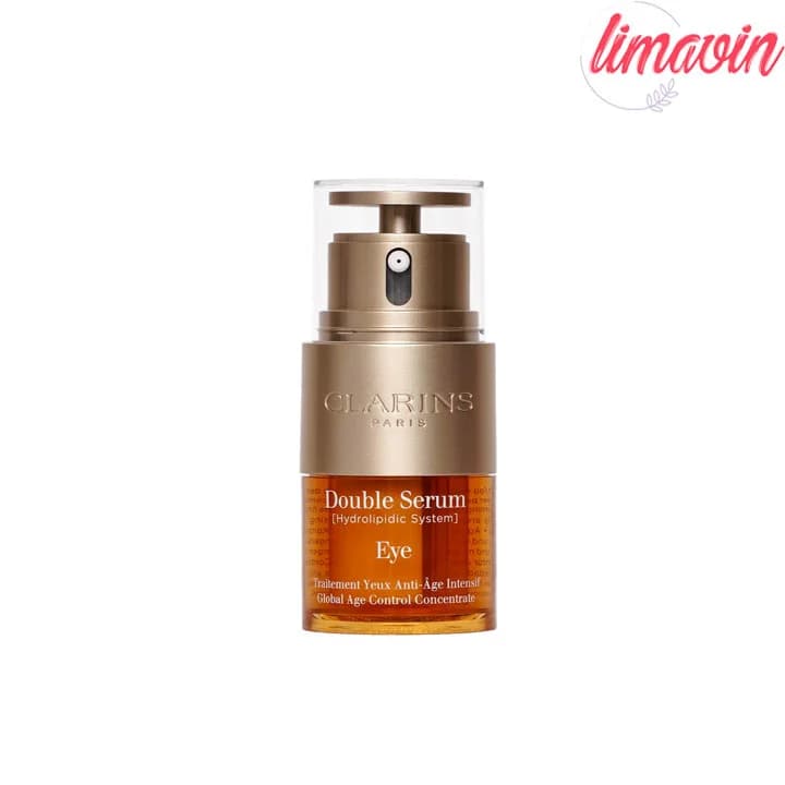 دور چشم جوانساز کلارنس Double Serum حجم 20 میلی لیتر