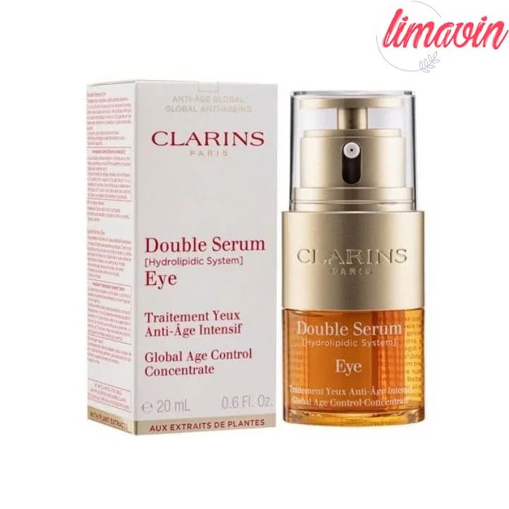 دور چشم جوانساز کلارنس Double Serum حجم 20 میلی لیتر — تصویر ۲