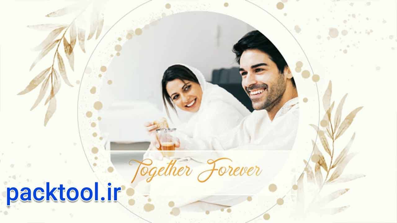 دانلود پروژه آماده پریمیر پرو اسلایدشو عروسی Wedding Slideshow