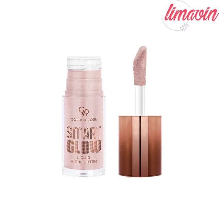 هایلایتر Smart Glow گلدن رز حجم 6 میلی لیتر — تصویر ۳