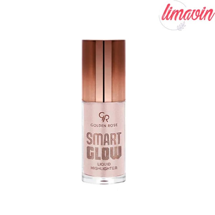 هایلایتر Smart Glow گلدن رز حجم 6 میلی لیتر
