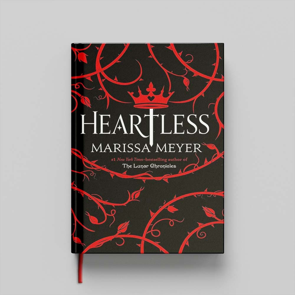 کتاب Heartless جلد سخت (HARDCOVER)