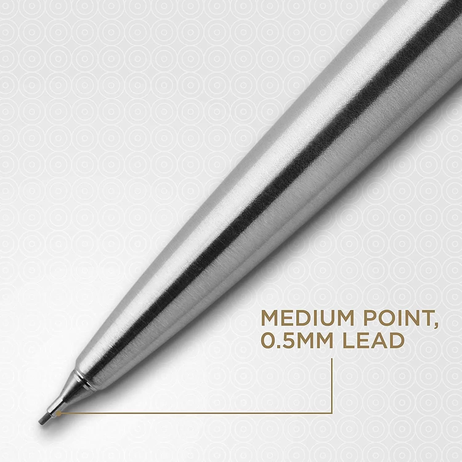 اتود ژوتر تمام استیل گیره کروم – Jotter Stainless Steel Mechanical Pencil — تصویر ۴