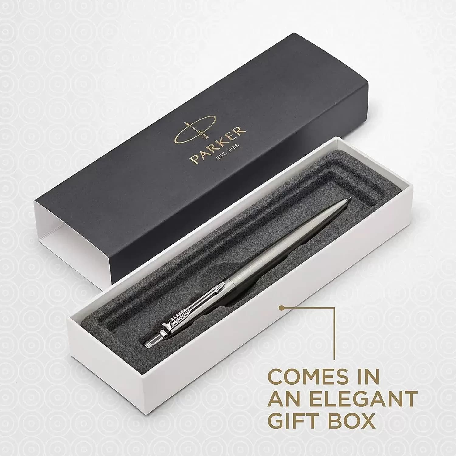 اتود ژوتر تمام استیل گیره کروم – Jotter Stainless Steel Mechanical Pencil