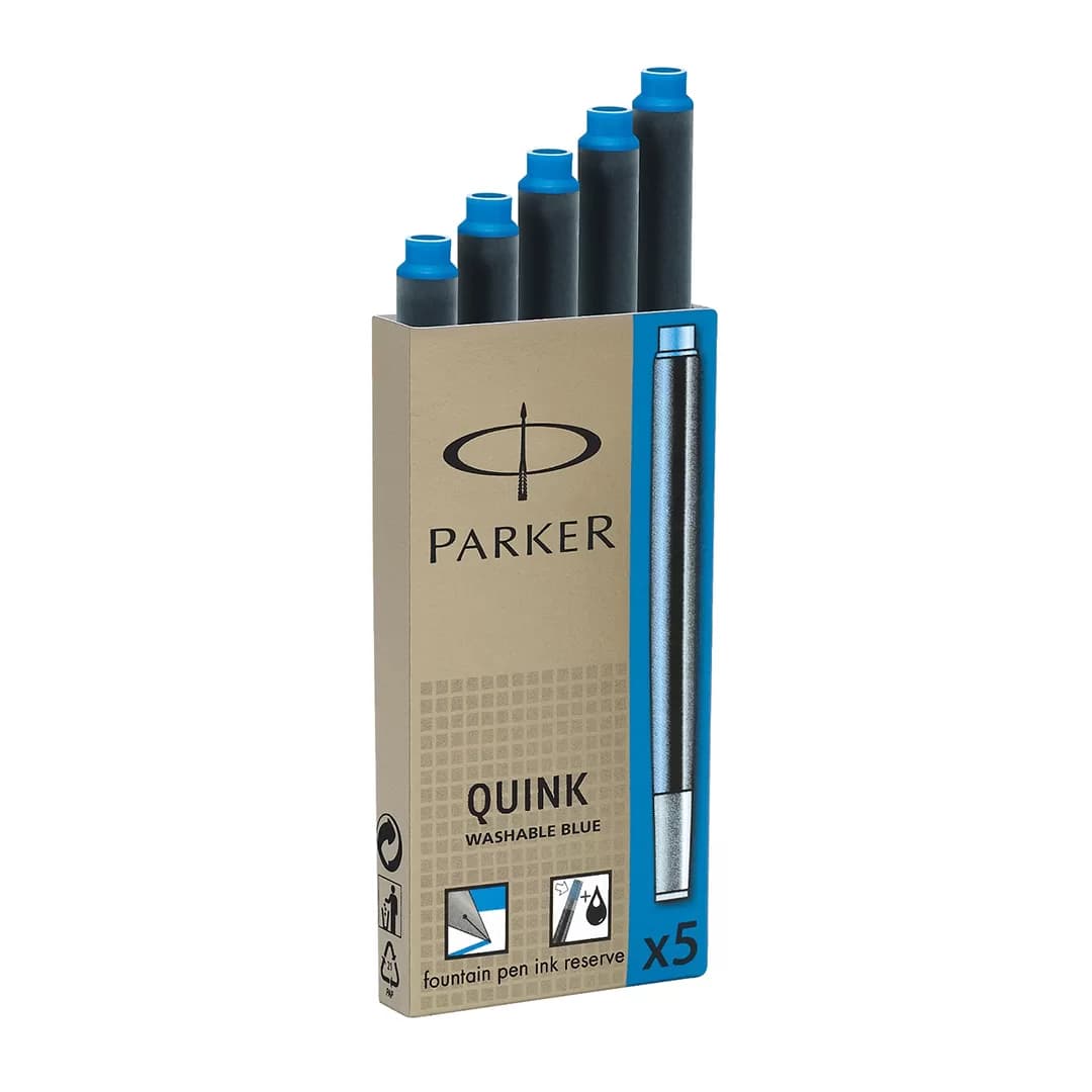 کپسول جوهر خودنویس پارکر | Parker Quink Ink Cartridges