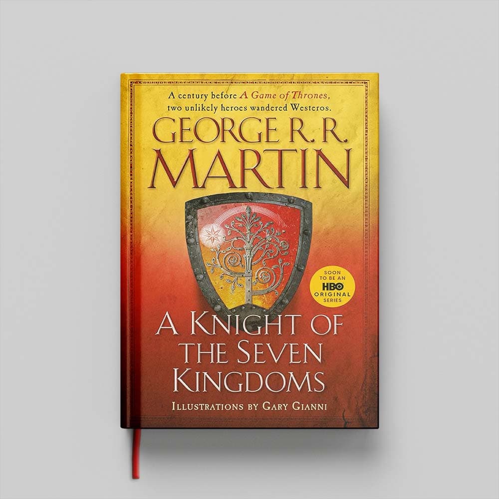 کتاب A Knight of the Seven Kingdoms جلد سخت (HARDCOVER)