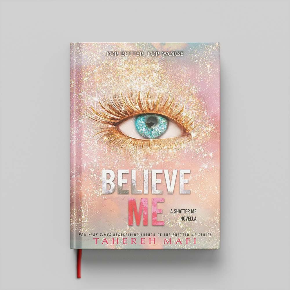 کتاب Believe Me جلد سخت (HARDCOVER)