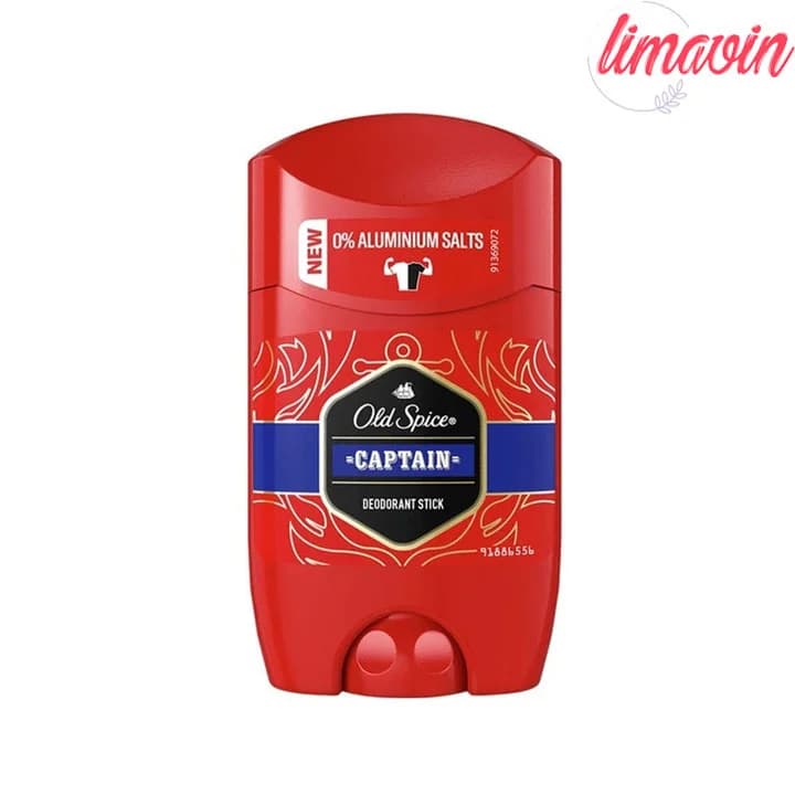 استیک ضد تعریق مردانه Captain الد اسپایس 50 میلی لیتر