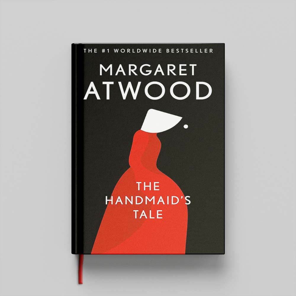 کتاب The Handmaids Tale جلد سخت (HARDCOVER)