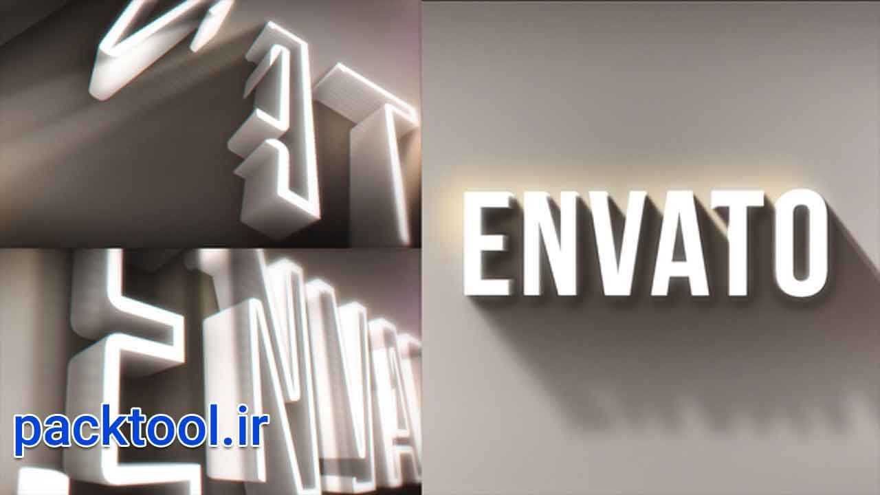 دانلود پروژه آماده پریمیر پرو انیمیشن متن Clean Text Animation
