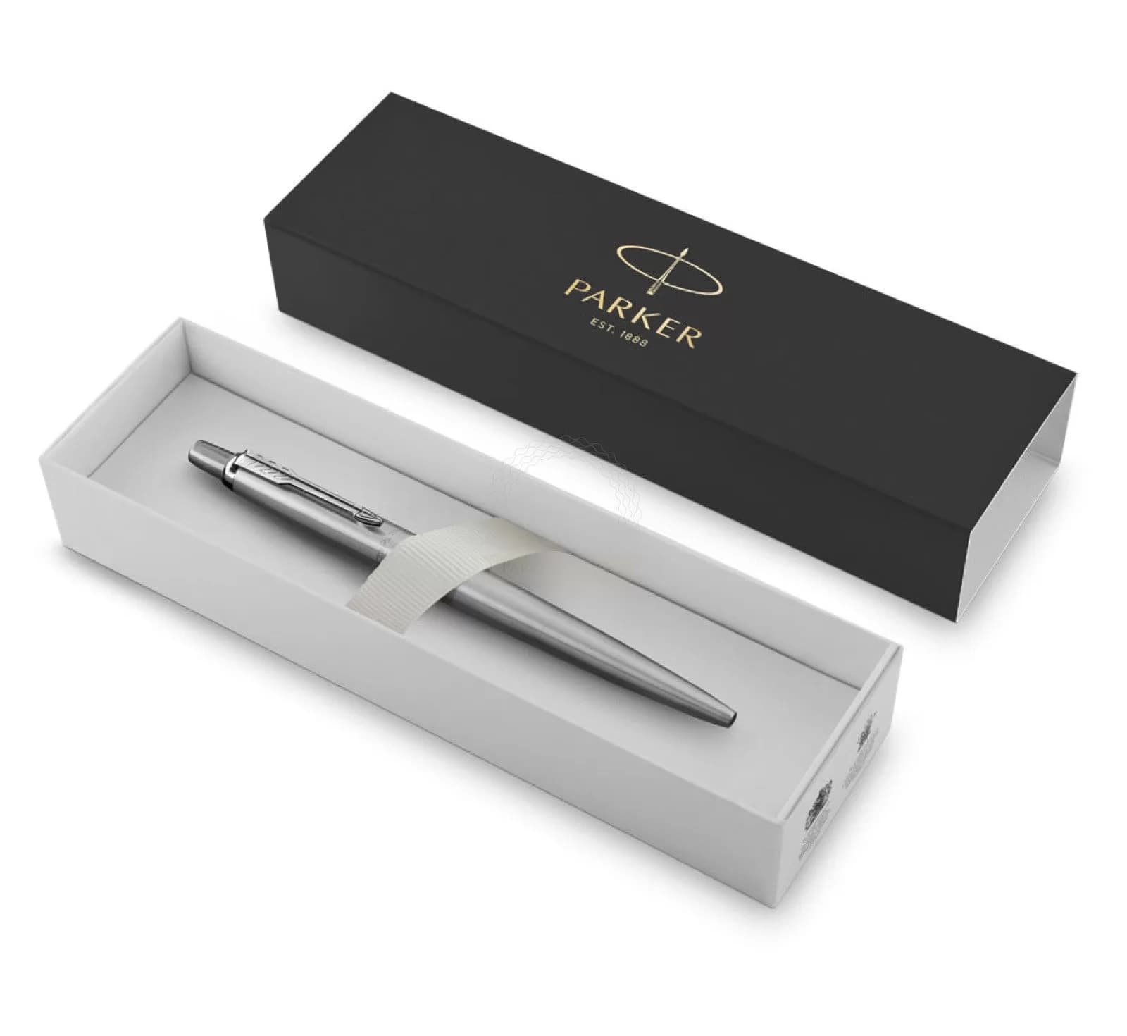 خودکار ژوتر تمام استیل گیره کروم | Jotter Stainless Steel Ballpoint Pen