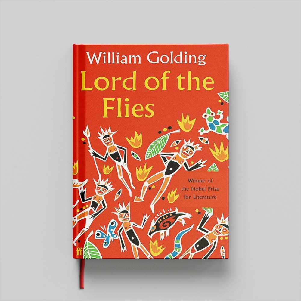 کتاب Lord of the Flies جلد سخت (HARDCOVER)