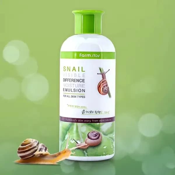 تونر حلزون فارم استی مدل VISIBLE MOISTURE حجم 350 میلی لیتر — تصویر ۲