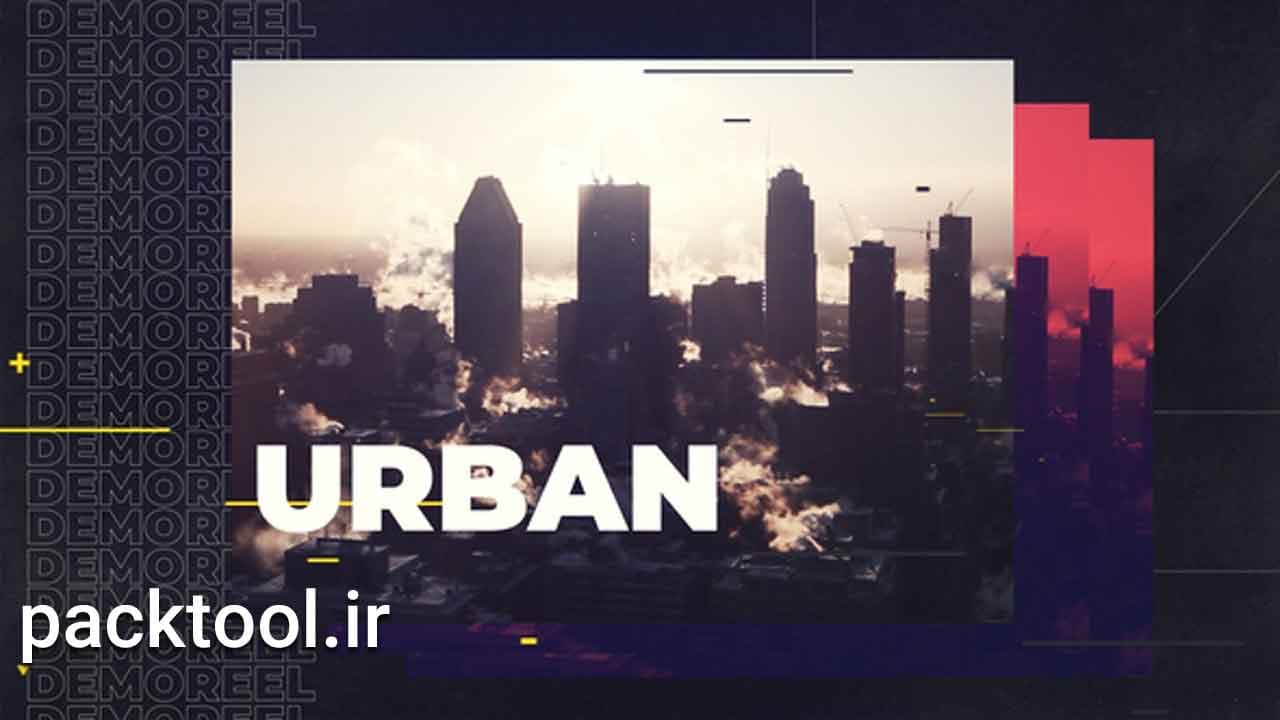 دانلود پروژه آماده افتر افکت اوپنر ولاگ شهری Urban Vlog Opener