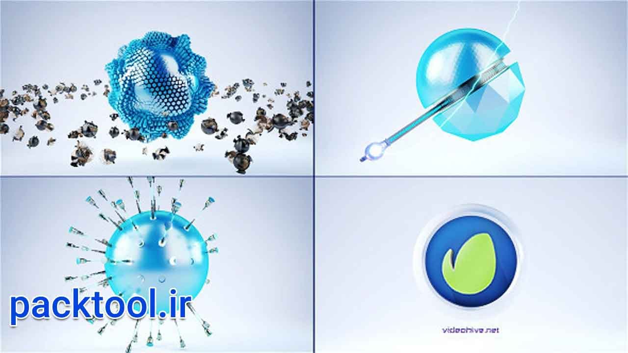 دانلود پروژه آماده افتر افکت نمایش لوگو تبلیغاتی Mograph Logo Reveal
