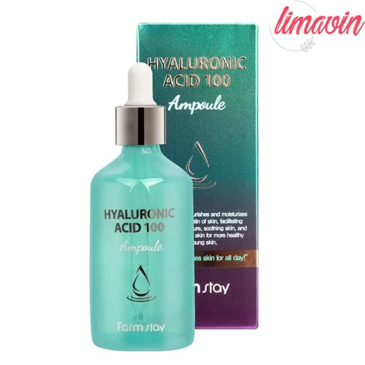 سرم پوست فارم استی مدل 100 Hyaluronic Acid حجم 100 میلی لیتر — تصویر ۲