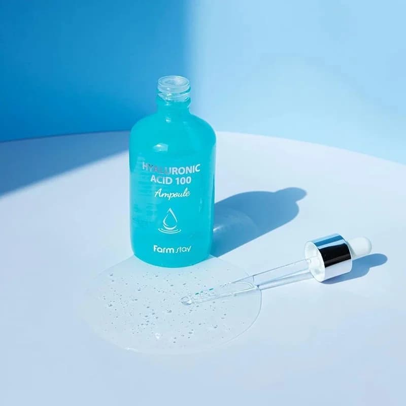 سرم پوست فارم استی مدل 100 Hyaluronic Acid حجم 100 میلی لیتر — تصویر ۴