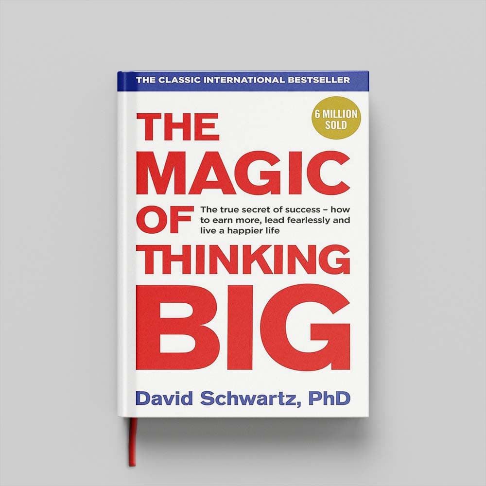 کتاب The Magic Of Thinking Big جلد سخت (HARDCOVER)