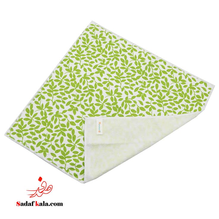 دستمال ماکروفایبر 40*40 طرحدار تکی هوم کت (60)/4162 — تصویر ۳