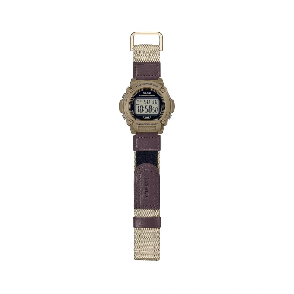 ساعت مردانه کاسیو کوارتز مدل W-219HB-5AV — تصویر ۲