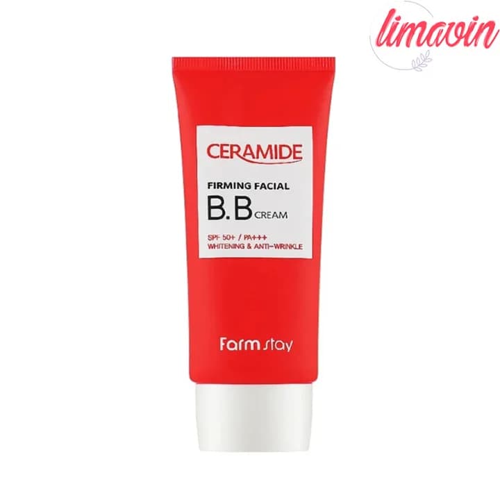 کرم پودر BB مایع SFP50 فارم استی مدل سرامید شماره 01 مناسب برای انواع پوست حجم 50 میلی لیتر — تصویر ۲
