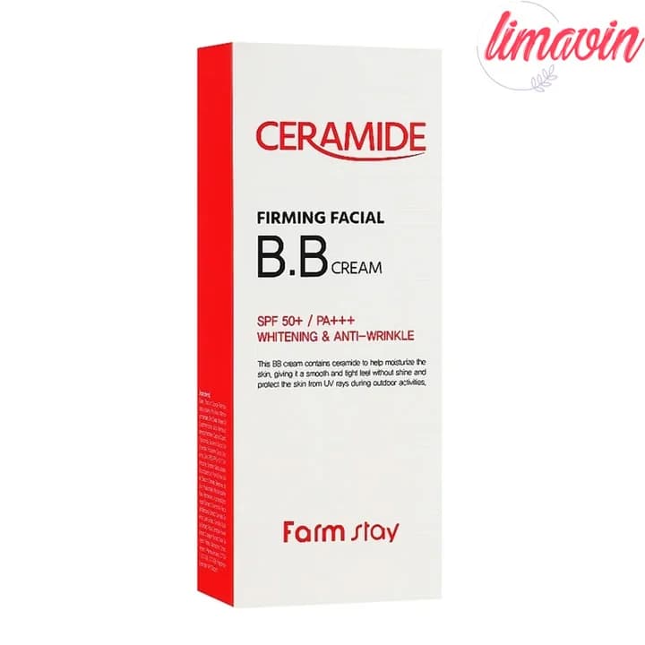 کرم پودر BB مایع SFP50 فارم استی مدل سرامید شماره 01 مناسب برای انواع پوست حجم 50 میلی لیتر — تصویر ۳