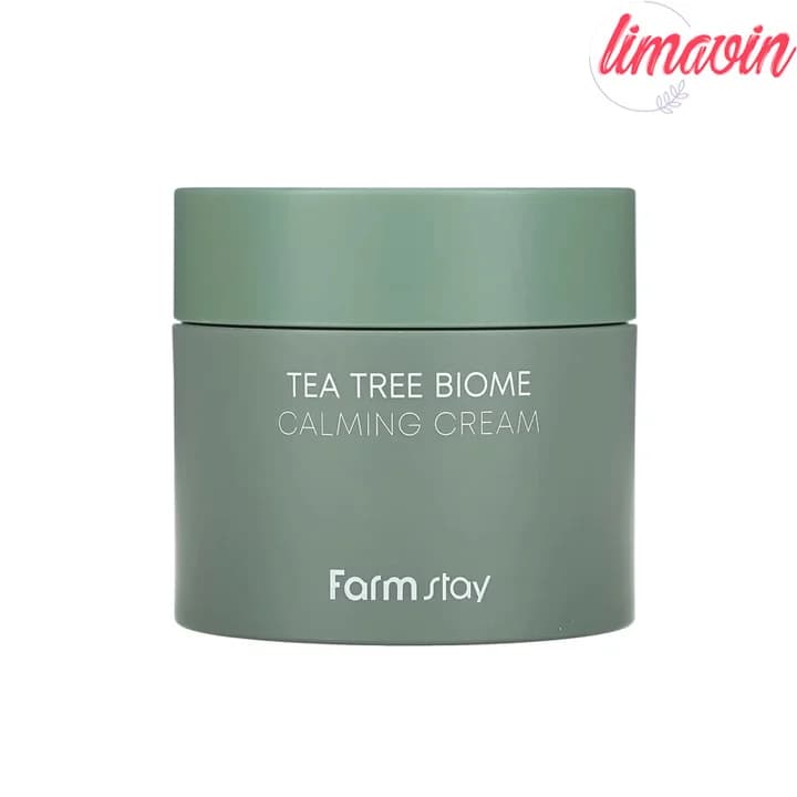 کرم مرطوب کننده صورت و گردن فارم استی مدل درخت چای مناسب پوست های خشک و حساس حجم 80 میلی لیتر