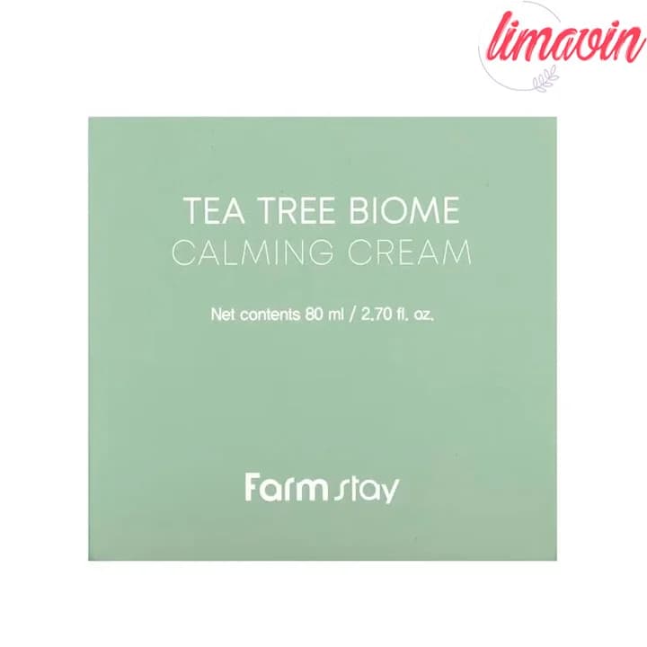 کرم مرطوب کننده صورت و گردن فارم استی مدل درخت چای مناسب پوست های خشک و حساس حجم 80 میلی لیتر — تصویر ۲