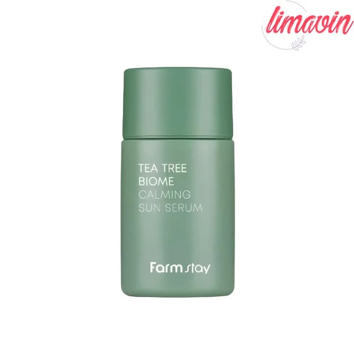 کرم ضد آفتاب بی‌رنگ فارم استی SPF 50 مدل درخت چای ‌مناسب پوست های چرب و مختلط حجم 50 میلی لیتر
