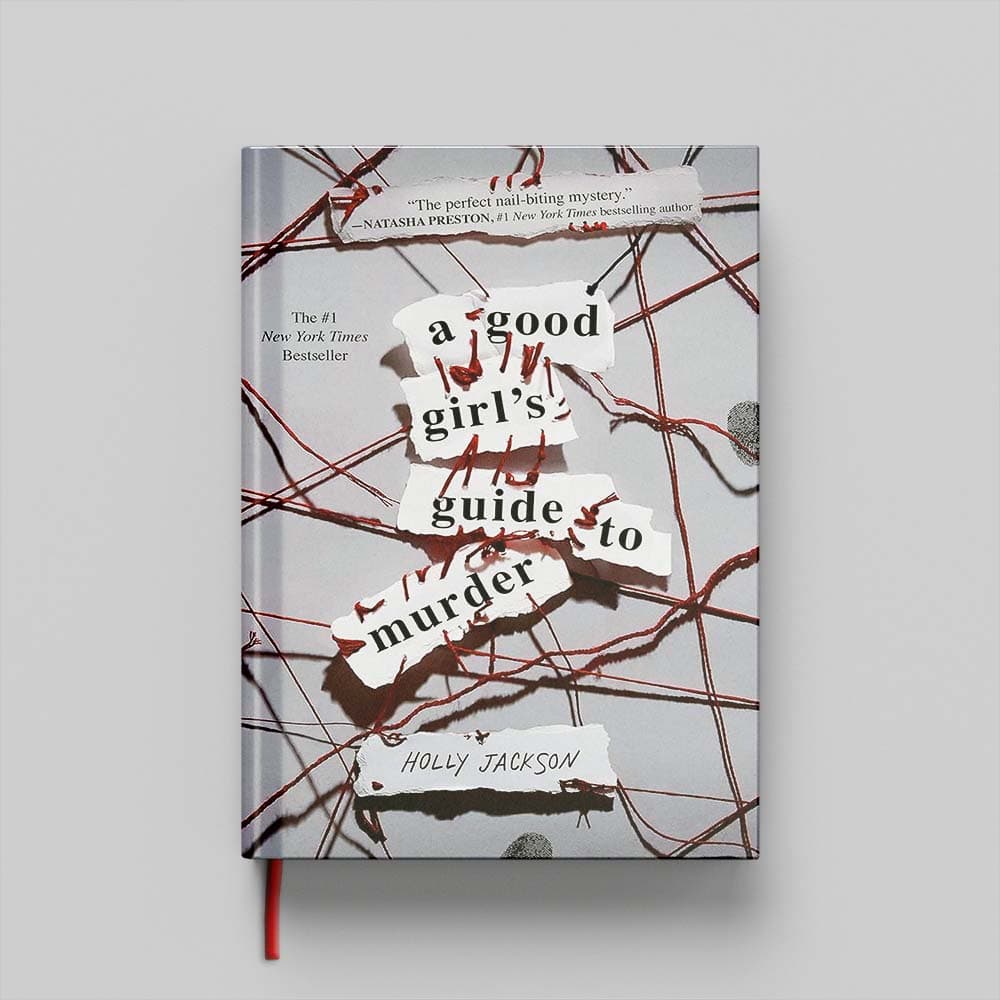 کتاب A Good Girl’s Guide to Murder جلد سخت (HARDCOVER)