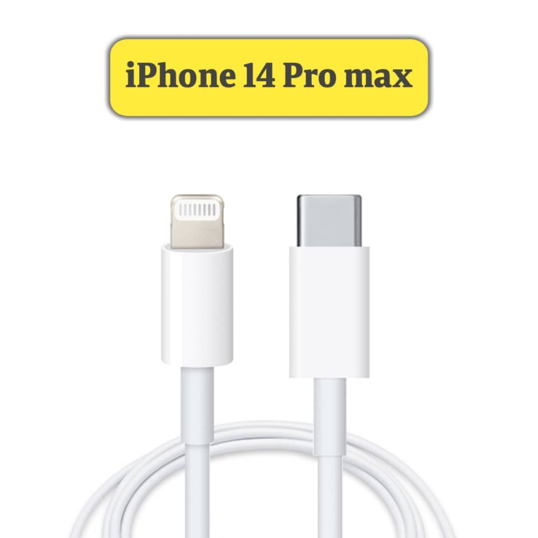 کابل شارژ اورجینال آیفون 14Pro max