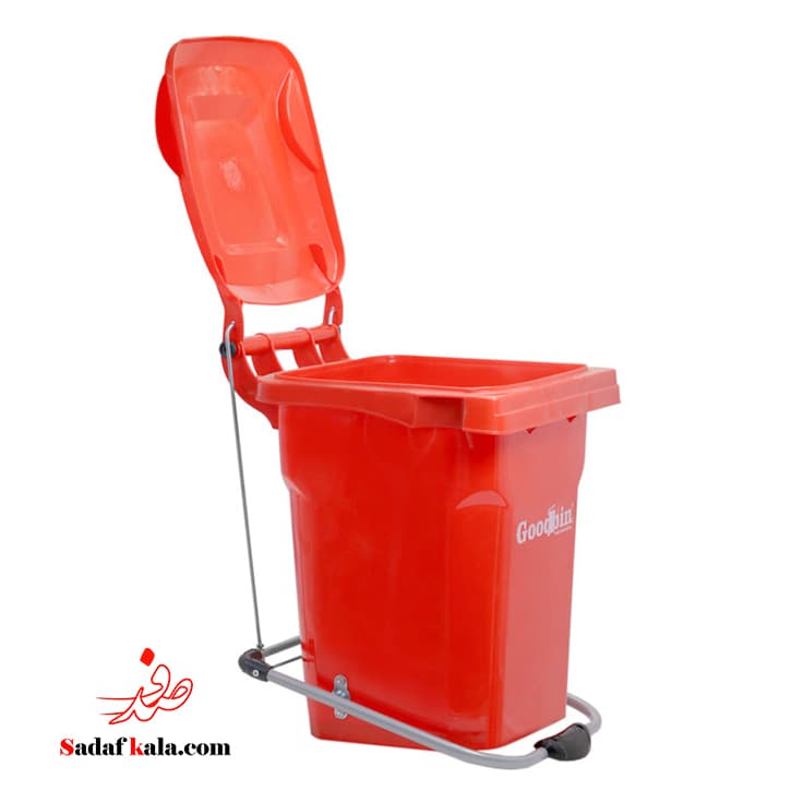 مخزن زباله 12 لیتری پدالدار گودبین هوم کت (1)/6131 — تصویر ۳