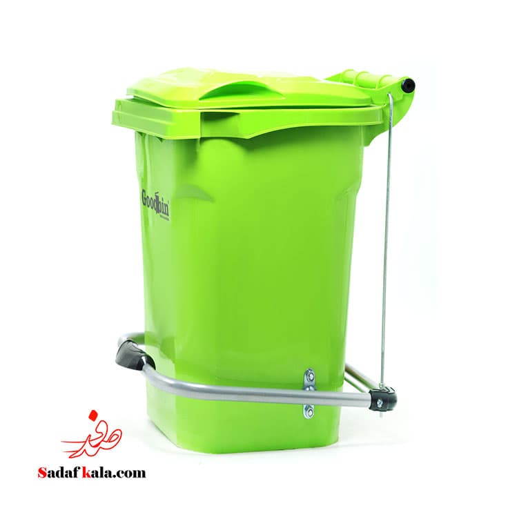 مخزن زباله 120 لیتری پدال دار گودبین هوم کت(1)/6122 — تصویر ۵