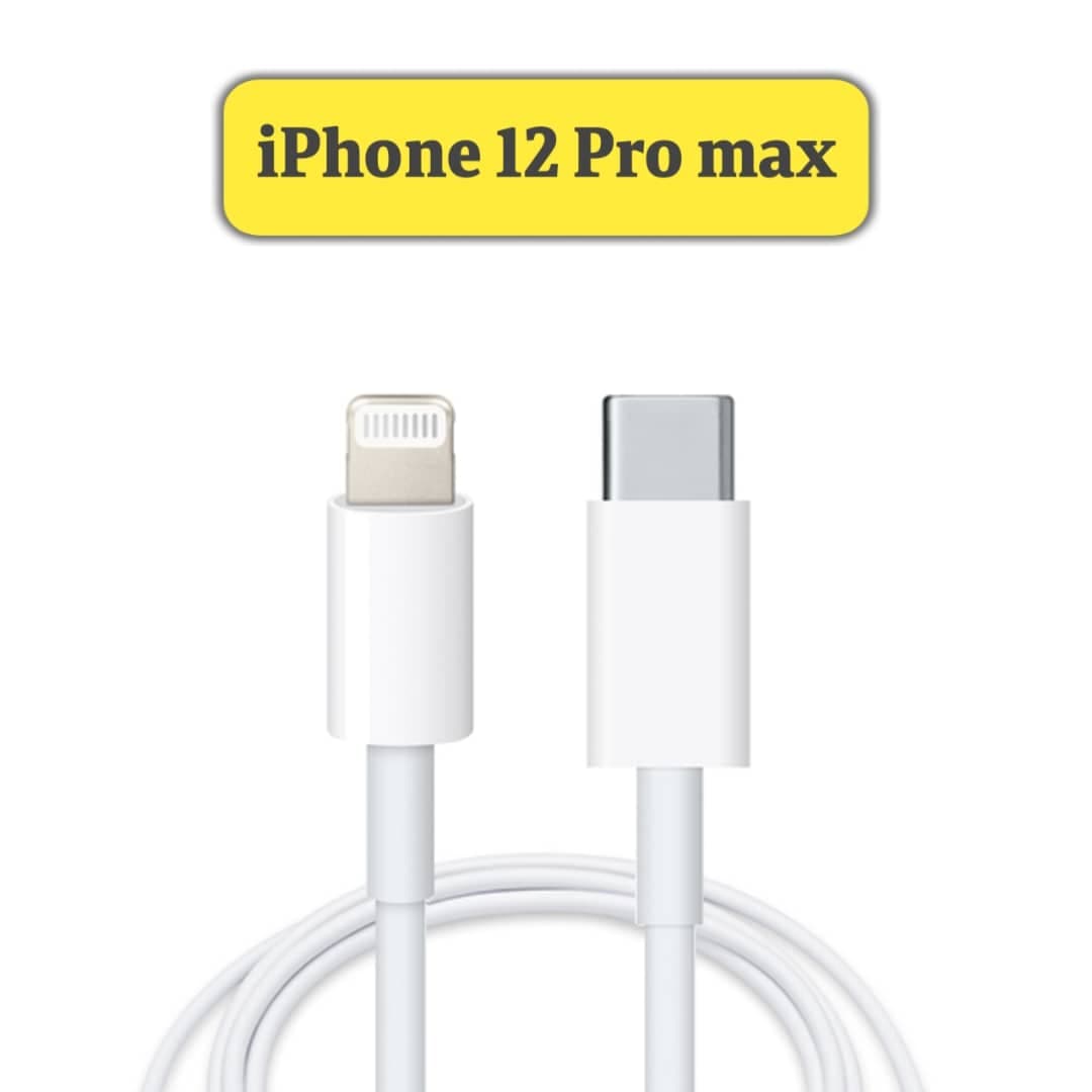 کابل شارژ اورجینال آیفون 12Pro max
